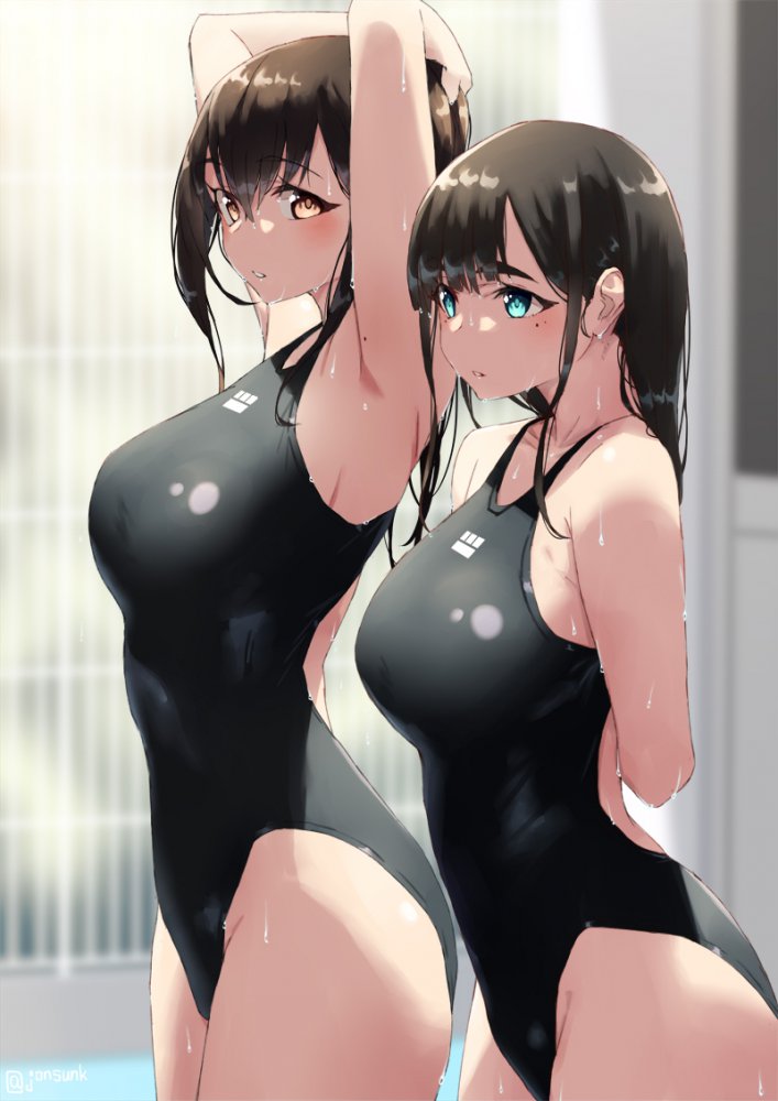 【二次】競泳水着【画像】　その３６